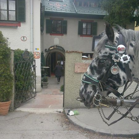 Hotel Haus Wartenberg Salzburgo Exterior foto