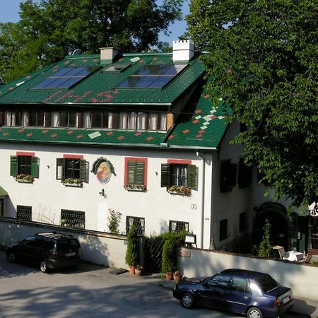 Hotel Haus Wartenberg Salzburgo Exterior foto