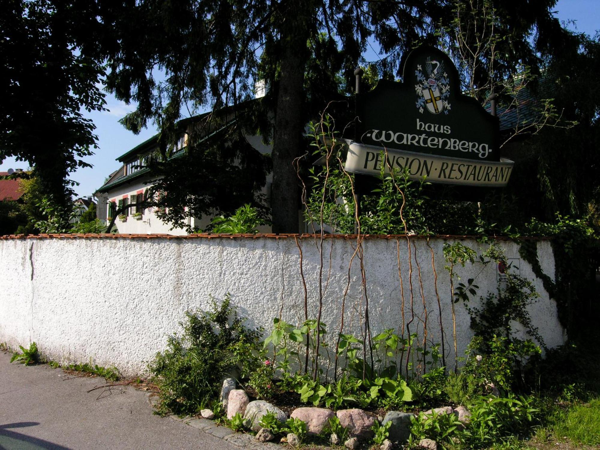 Hotel Haus Wartenberg Salzburgo Exterior foto